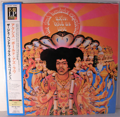 JIMI HENDRIX  AXIS BOLD AS LOVE   JAPAN