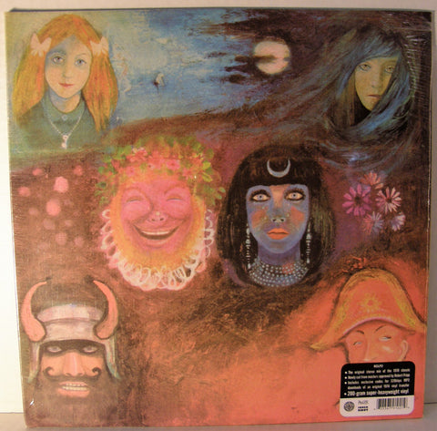KING CRIMSON  IN THE WAKE OF POSEIDON