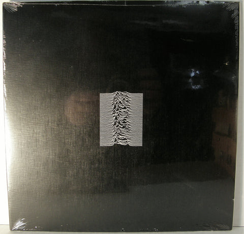 JOY DIVISION  UNKNOWN PLEASURES