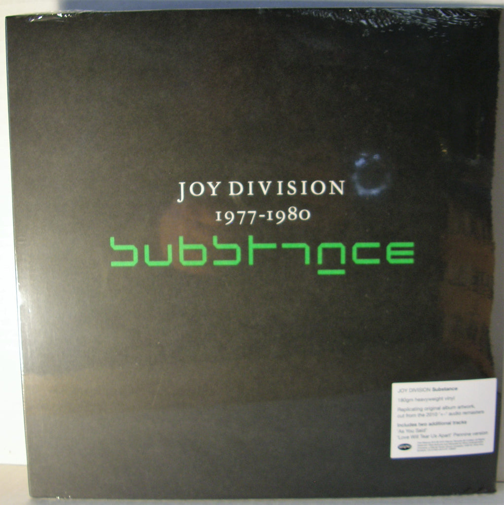 JOY DIVISION  SUBSTANCE