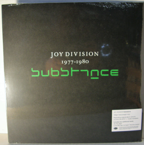 JOY DIVISION  SUBSTANCE