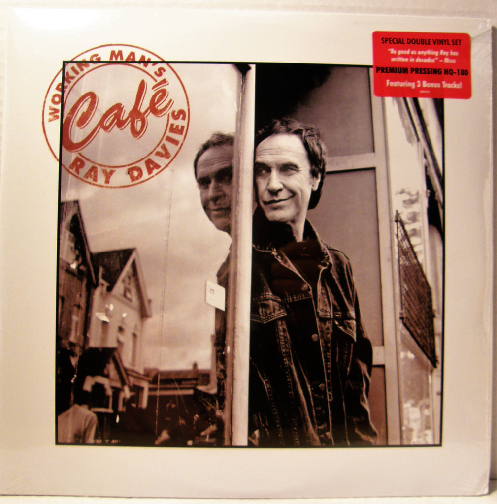 KINKS  RAY DAVIES WORKING MANS CAFE