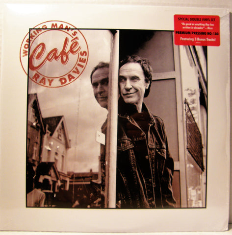 KINKS  RAY DAVIES WORKING MANS CAFE