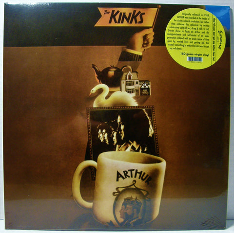 KINKS ARTHUR OR THE RISE AND FALL OF THE BRITISH EMPIRE