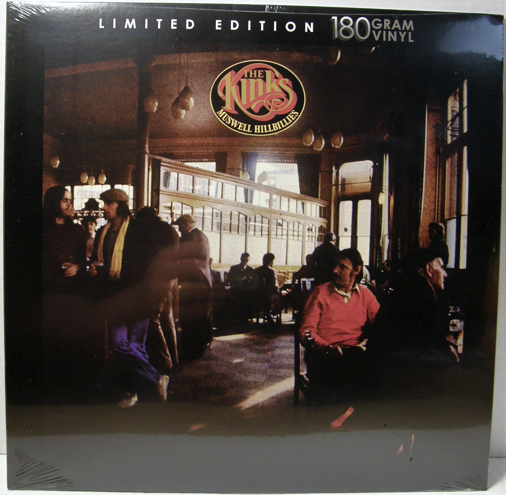 KINKS  MUSWELL HILLBILLIES