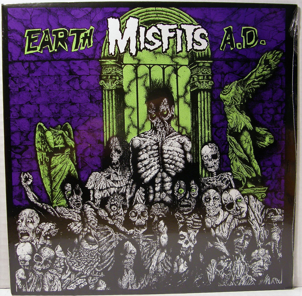 MISFITS  EARTH A.D / WOLFS BLOOD