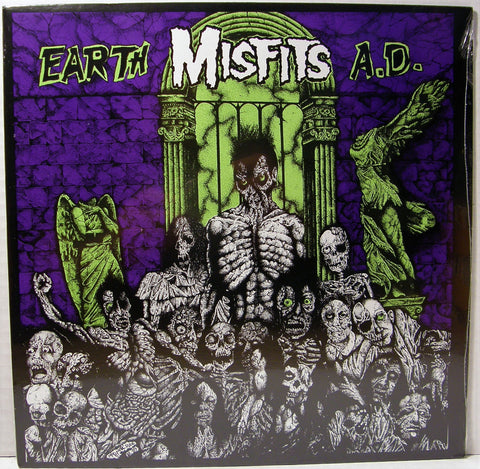 MISFITS  EARTH A.D / WOLFS BLOOD