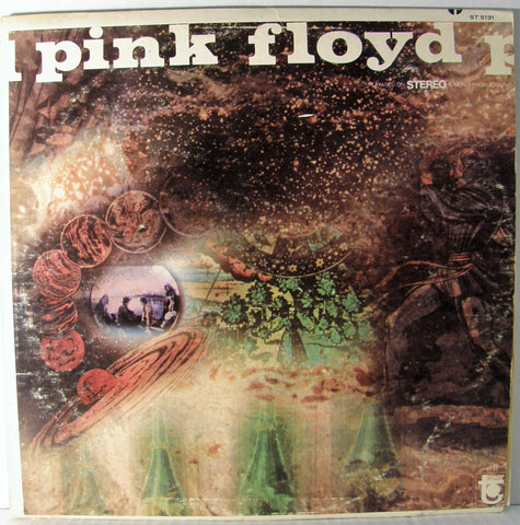 PINK FLOYD A SAUCERFUL OF SECRETS