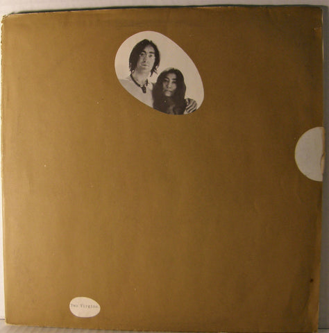 JOHN LENNON & YOKO ONO TWO VIRGINS  UNFINISHED MUSIC VOL.1