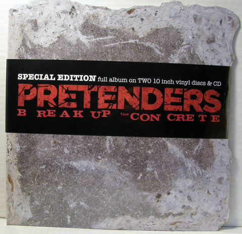 PRETENDERS BREAK UP THE CONCRETE 2008