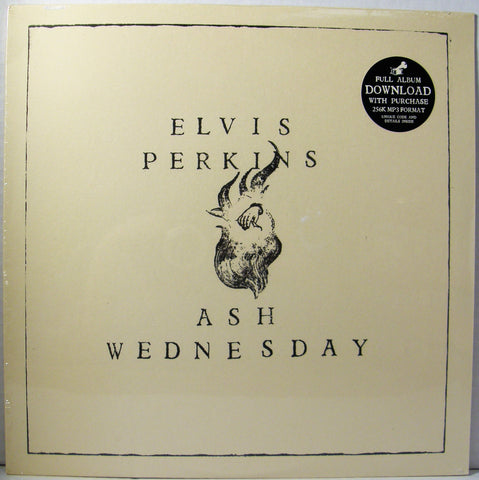 ELVIS PERKINS  ASH WEDNESDAY