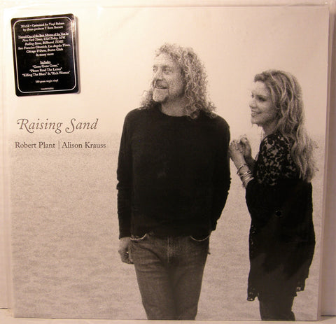 ROBERT PLANT & ALISON KRAUSS  RAISING SAND