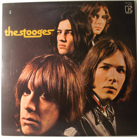 STOOGES SELF TITLED 1ST PRESSING
