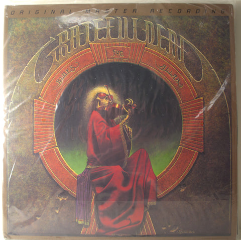 GRATEFUL DEAD  BLUES FOR ALLAH  M.F,S.L  ULTRA GAIN 2 45 R.P.M