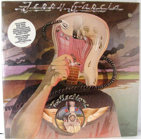 JERRY GARCIA  REFLECTIONS  STILL SEALED