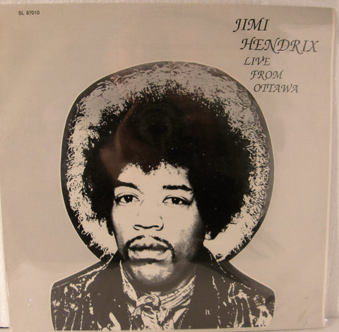 JIMI HENDRIX LIVE FROM OTTAWA  SEALED